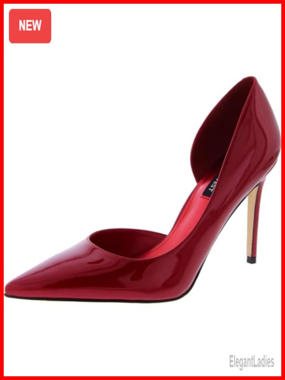Nine West Folowe Pointed Toe Stiletto Pump Heels